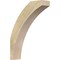 Ekena Millwork 6"W x 22"D x 30"H Thorton Rough Sawn Knee Brace, Douglas Fir BRC06X22X30THR00RDF - alternate 1